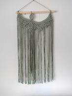 Macrame muurhanger 50 cm breed 90 cm lang, Minder dan 50 cm, Macrame, Ophalen of Verzenden, Zo goed als nieuw