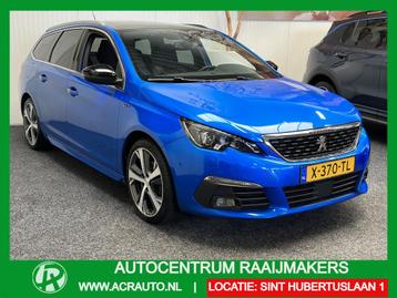 Peugeot 308 SW 1.2 PURE TECH GT PANORAMADAK NAVIGATIE CRUISE beschikbaar voor biedingen
