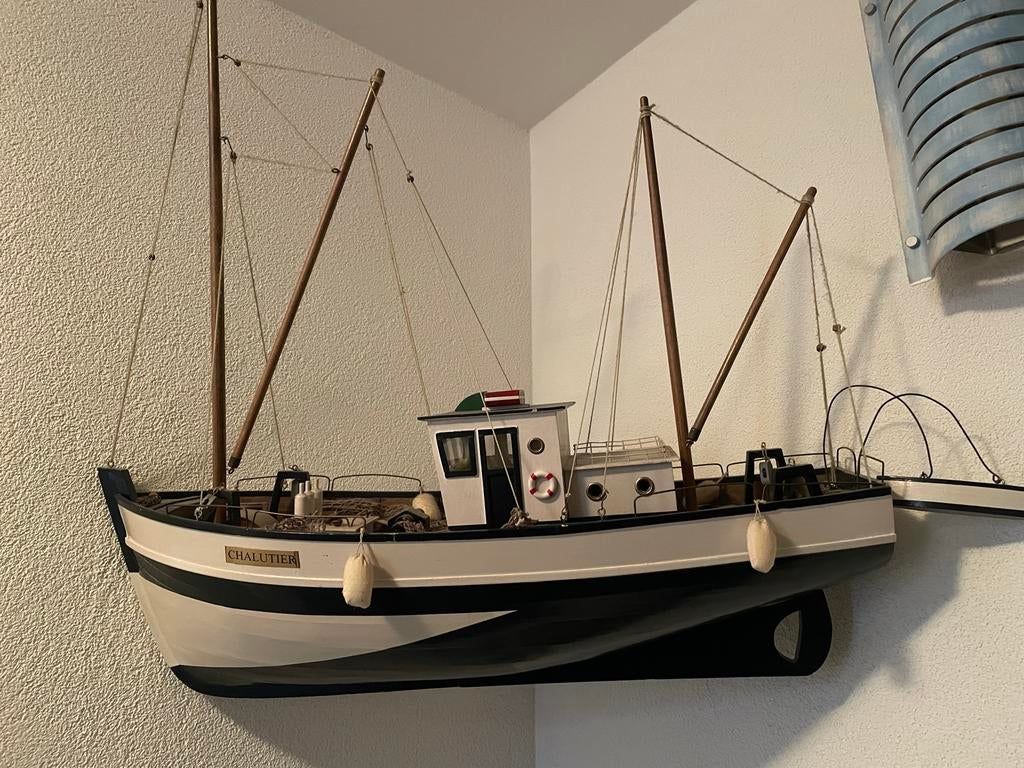 Mooie Miniatuur Bootjes Collectie, Ophalen, Gebruikt, 1:50 tot 1:200, Overige merken