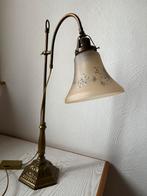 Franse bronzen burolamp (1930), Antiek en Kunst, Antiek | Lampen, Ophalen