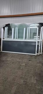 Terrasschermen windschermen horeca, Tuin en Terras, Tuinschermen, Ophalen, Gebruikt, Geen, 200 cm of meer