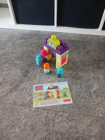 Fisher-price mega bloks set dierenarts compleet beschikbaar voor biedingen
