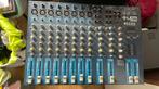 Lem Blues 12 channel mixer, Muziek en Instrumenten, Ophalen of Verzenden, Gebruikt, 10 tot 20 kanalen, Microfooningang