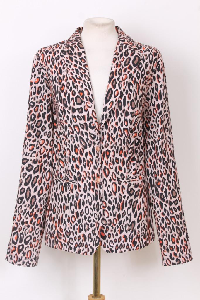 Travel! Blazer van Jane Lushka maat 42 (XL), Kleding | Dames, Jasjes, Kostuums en Pakken, Zo goed als nieuw, Jasje, Maat 42/44 (L)