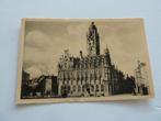 Middelburg circa 1955 Stadhuis panorama, Verzamelen, Ophalen of Verzenden, Voor 1920, Ongelopen, Zeeland
