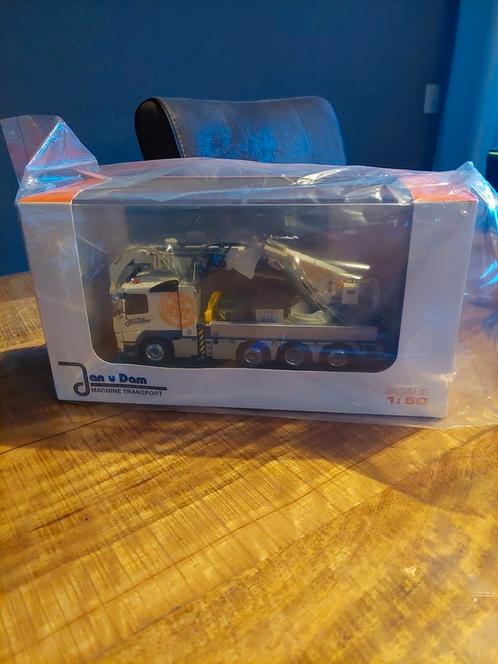 Imc Jan van Dam, Hobby en Vrije tijd, Modelauto's | 1:50, Nieuw, Bus of Vrachtwagen, Ophalen of Verzenden