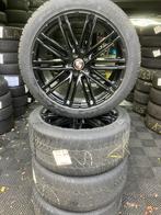 20 inch velgen voor de Porsche Macan. Banden matig, Auto-onderdelen, Banden en Velgen, Ophalen, Gebruikt, 295 mm, Banden en Velgen