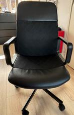 Swivel chair, Bomstad black Ikea RENBERGET, Huis en Inrichting, Stoelen, Zo goed als nieuw, Eén, Zwart, Ophalen