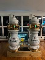 Biertap Krombacher 2 Kraans, Ophalen, Zo goed als nieuw, Flesje(s), Overige merken