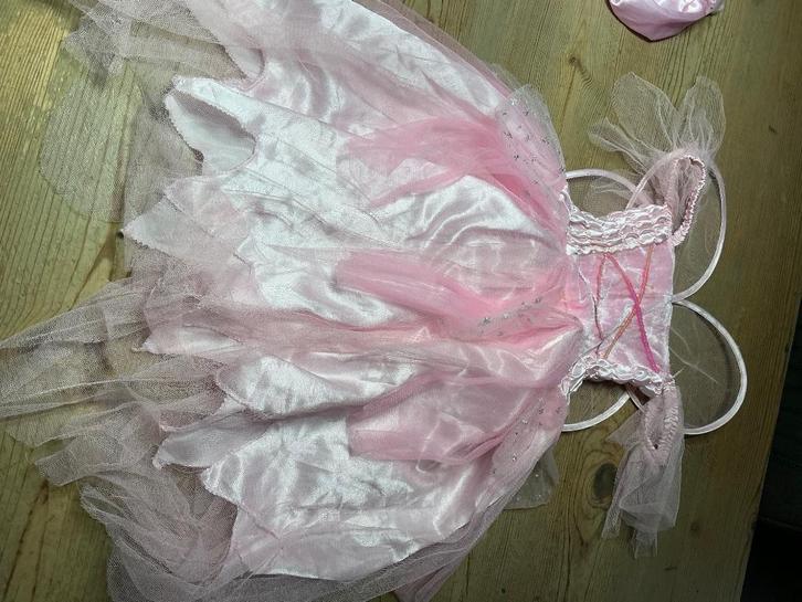 Verkleedkleren meisje maat 110, Kinderen en Baby's, Carnavalskleding en Verkleedspullen, Gebruikt, Meisje, 110 t/m 116, Ophalen