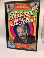 Mel Blanc - That's Not All Folks! Biografie, Ophalen of Verzenden, Gelezen, Film, Tv en Media