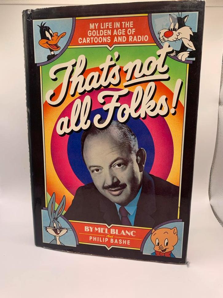 Mel Blanc - That's Not All Folks! Biografie, Boeken, Biografieën, Gelezen, Film, Tv en Media, Ophalen of Verzenden