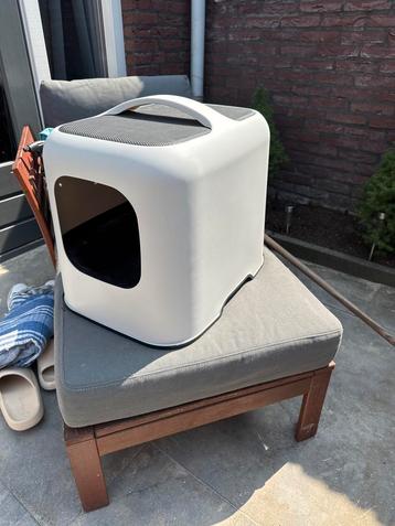 Kattenbak beschikbaar voor biedingen