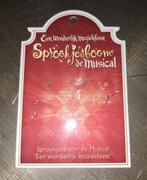 Efteling kaartje voor pin Sprookjesboom de musical, Verzamelen, Efteling, Ophalen of Verzenden, Gebruikt, Button of Speldje