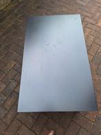 Ikea Salontafel zwart 90x55, 50 tot 100 cm, Minder dan 50 cm, 100 tot 150 cm, Gebruikt