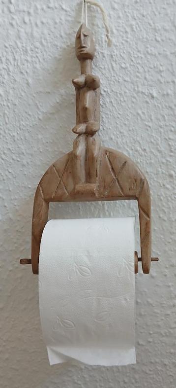 Dogon Afrikaans, te gebruiken als wc rolhouder beschikbaar voor biedingen
