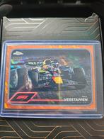 Max verstappen orange logofractor 02/25 topps chrome f1 2024, Ophalen of Verzenden, Nieuw, Plaatje
