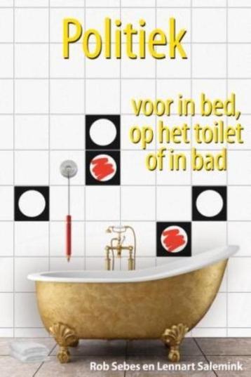 Politiek voor in bed, op het toilet of in bad  beschikbaar voor biedingen