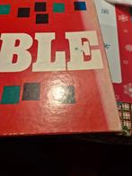 Vintage Scrabble Bordspel, Ophalen, Mattel, Gebruikt, Een of twee spelers
