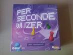 Per seconde wijzer - bordspel, Hobby en Vrije tijd, Gezelschapsspellen | Bordspellen, Nieuw, Ophalen of Verzenden