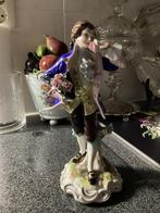 Dresden Scheibe Alsbach beeldje, Antiek en Kunst, Antiek | Porselein, Ophalen of Verzenden