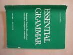 J.C. Traas - Essential grammar, Verzenden, Gelezen
