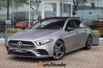 Mercedes A-Klasse Limousine 200 AMG-Line 163pk | MBUX | Pano, Auto's, Mercedes-Benz, Te koop, Zilver of Grijs, Benzine, A-Klasse