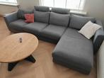 IKEA VIMLE 4-zitsbank met chaise longue (grijs/antraciet), Huis en Inrichting, Ophalen, Gebruikt, Hoekbank, 300 cm of meer