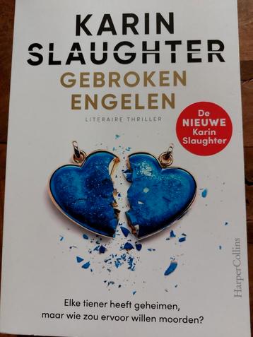 Karin Slaughter Gebroken engelen  beschikbaar voor biedingen