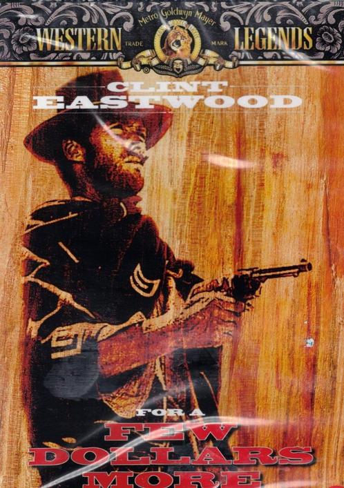 For A Few Dollars More - Sergio Leone, Cd's en Dvd's, Dvd's | Klassiekers, Nieuw in verpakking, Actie en Avontuur, 1960 tot 1980