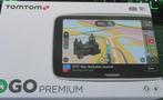 TOM TOM GO Premium, 6 inch scherm, wereldkaarten, flitsers, Ophalen of Verzenden, Zo goed als nieuw
