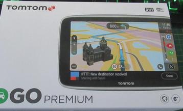 TOM TOM GO Premium, 6 inch scherm, wereldkaarten, flitsers beschikbaar voor biedingen