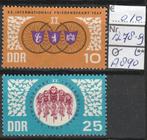 DDR Vredesrit '67 Michel 1278-9 Nr.A890p, Postzegels en Munten, Verzenden, DDR, Postfris