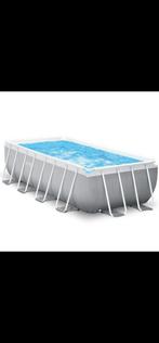 Intex Prism zwembad 400x200cm, Tuin en Terras, 200 tot 400 cm, Rechthoekig, Opzetzwembad, Minder dan 80 cm