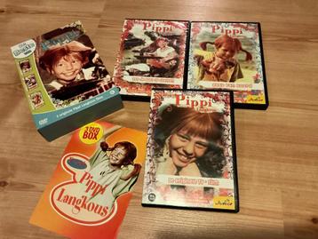 Pippi Langkous dvd box (3 pack) -  oa tv film  beschikbaar voor biedingen