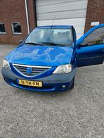 Dacia Logan 1.6 Sedan 2006 Blauw, Auto's, Dacia, Voorwielaandrijving, Blauw, Logan, Bedrijf