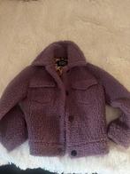 Scotch & soda teddy jas paars 152, Ophalen of Verzenden, Gebruikt, Meisje, Jas