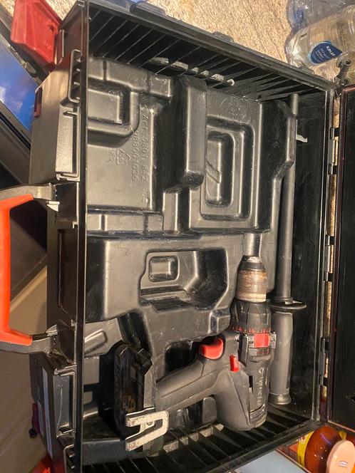 ABS 18 POWER COMBI M-CUBE ACCU-KLOPBOORMACHINE Wurth, Doe-het-zelf en Verbouw, Gereedschap | Boormachines, Zo goed als nieuw, Boor- en Schroefmachine