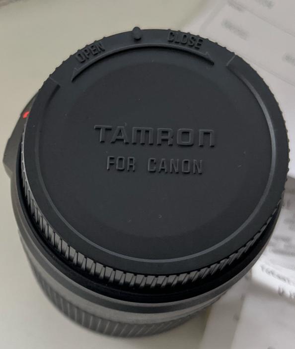 Tamron B018E, Audio, Tv en Foto, Fotografie | Lenzen en Objectieven, Zo goed als nieuw, Standaardlens, Zoom, Ophalen of Verzenden