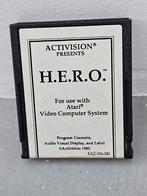 Atari 2600 H.E.R.O. - Activision Klassieker, Avontuur en Actie, Gebruikt, 1 speler, Ophalen of Verzenden