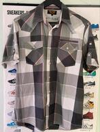 Heren overhemd PME Legend, maat M, Ophalen of Verzenden, Zo goed als nieuw, Blauw