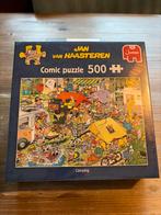Gloednieuw: Jan van Haasteren Camping Puzzel 500 stukjes, Ophalen, 500 t/m 1500 stukjes, Nieuw, Legpuzzel