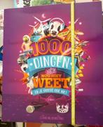 C1000 1000 dingen die je nog niet weet boekjes album NIEUW, C1000, Verzenden
