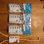 Clamcleat C234W touwklem 4 stuks, Watersport en Boten, Ophalen of Verzenden, Overige typen