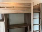 Hoogslaper met bureau, kast en lade, Kinderen en Baby's, Kinderkamer | Stapelbedden en Hoogslapers, Ophalen, Gebruikt