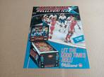 Flyer: Williams Rollergames (1990) Flipperkast, Verzamelen, Gebruikt, Elektronisch, Ophalen of Verzenden, Williams