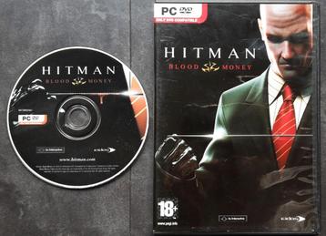 PC Game - Hitman Blood Money - DVD Rom beschikbaar voor biedingen