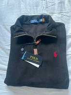 Ralph Lauren Zwarte Zipper Maat L, Kleding | Heren, Truien en Vesten, Verzenden, Zo goed als nieuw, Maat 52/54 (L), Zwart