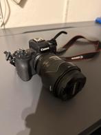 Canon EOS M50 + Tamron 18-200mm + Extra's, Audio, Tv en Foto, Fotocamera's Digitaal, Gebruikt, Canon, Compact, Ophalen of Verzenden