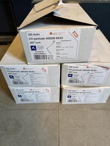 FOS CH panhaak 409208 60/52 RVS.  4+1 gratis beschikbaar voor biedingen